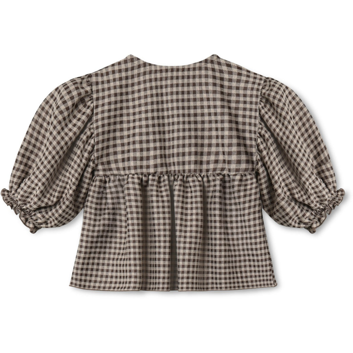 Fliink Sandshell / Coffee Bean Ella Blouse