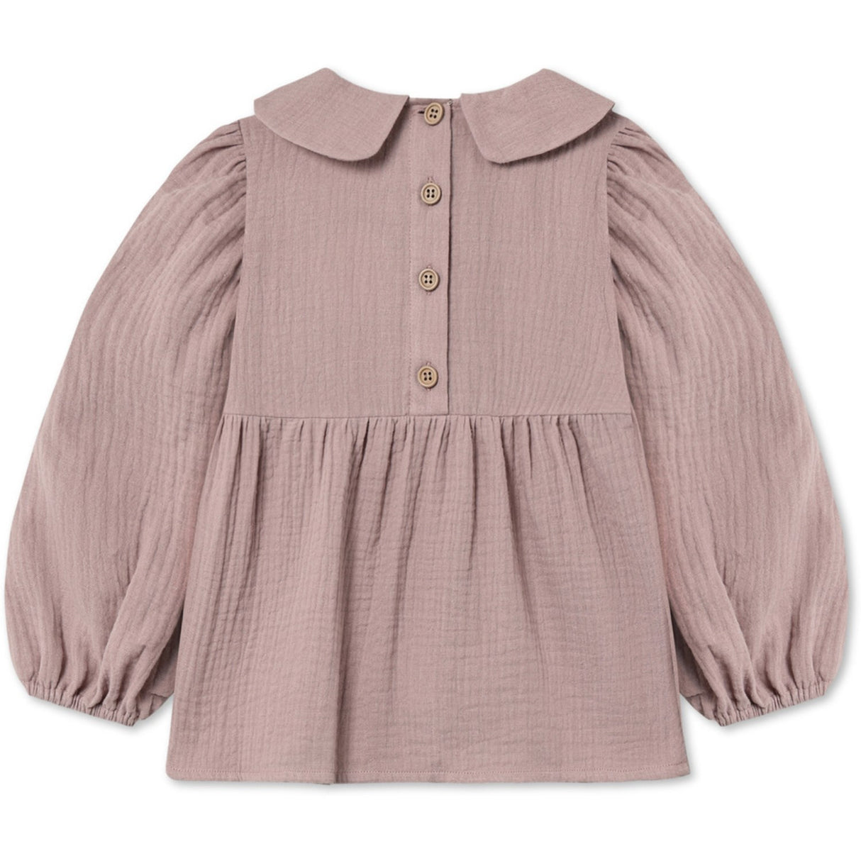 Fliink Woodrose Elmo Ls Blouse