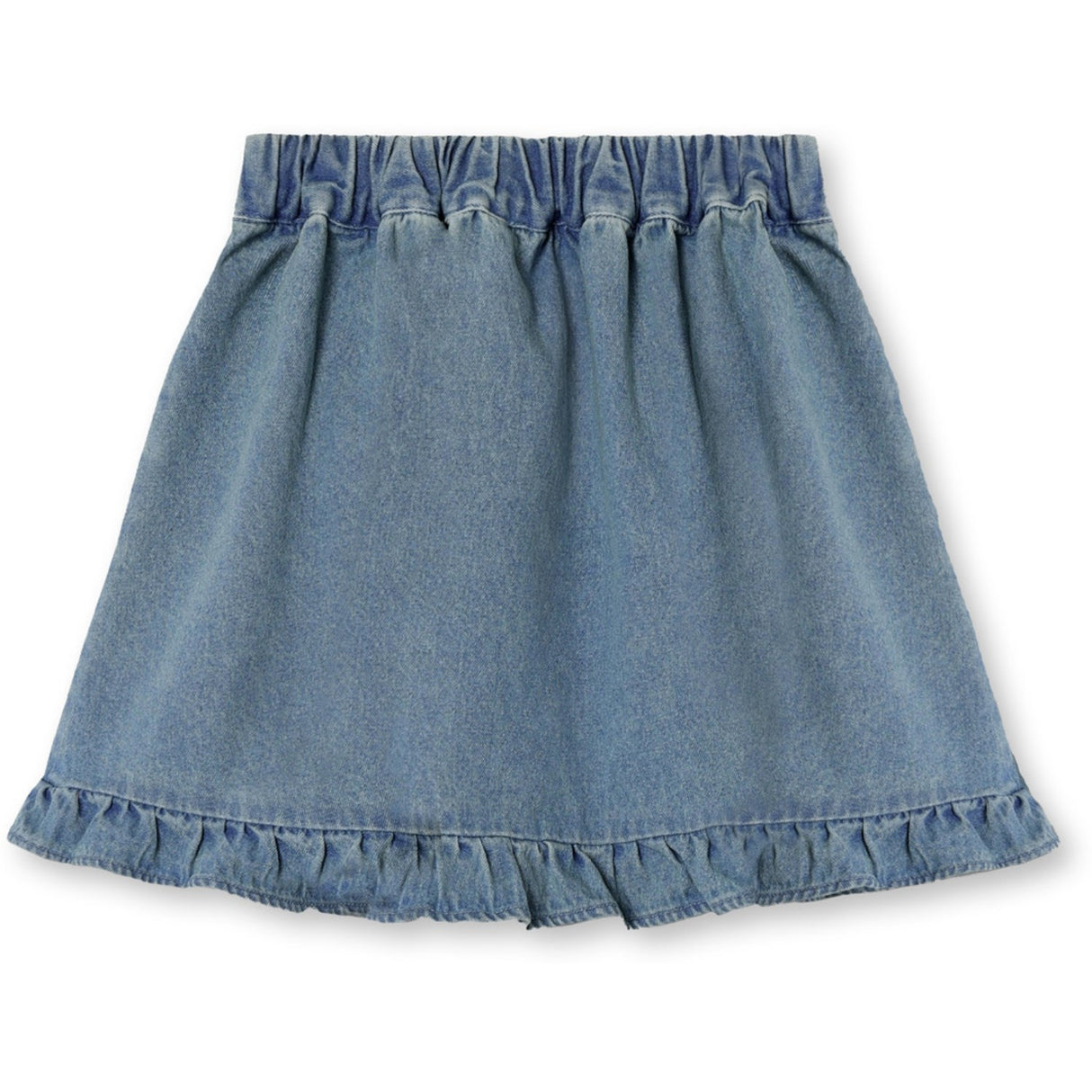 Fliink Medium Denim Blue Don Rose Skirt