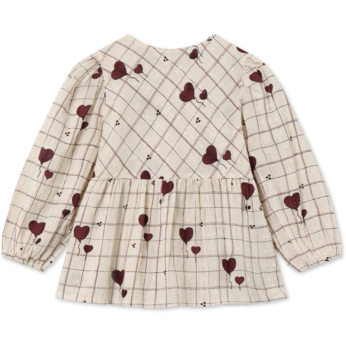 Fliink Sandshell Heart Aop Ilove Blouse
