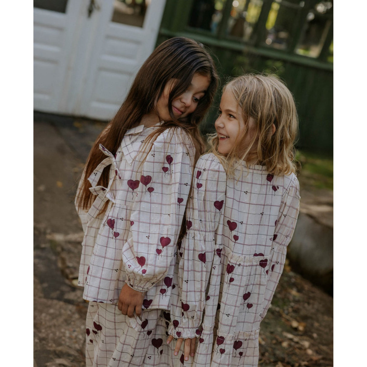 Fliink Sandshell Heart Aop Ilove Blouse