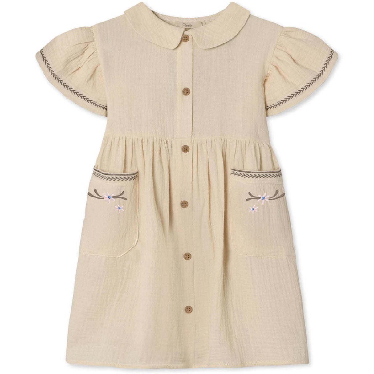 Fliink Sandshell Amour Flower Dress