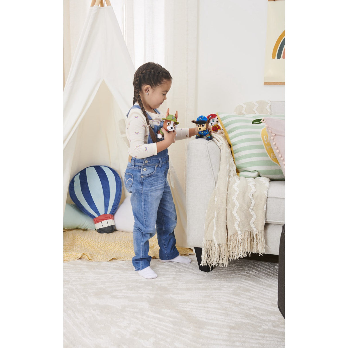 Paw Patrol Plush Mini 10 cm - Chase