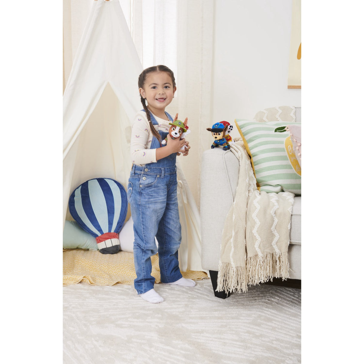 Paw Patrol Plush Mini 10 cm - Marshall