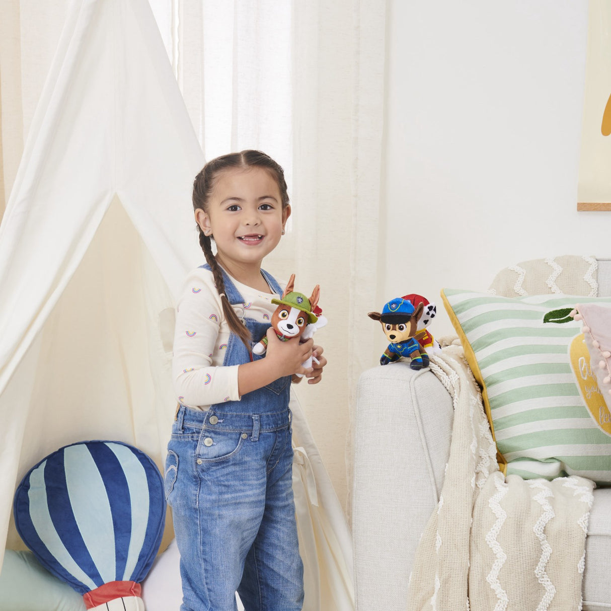 Paw Patrol Plush Mini 10 cm - Marshall