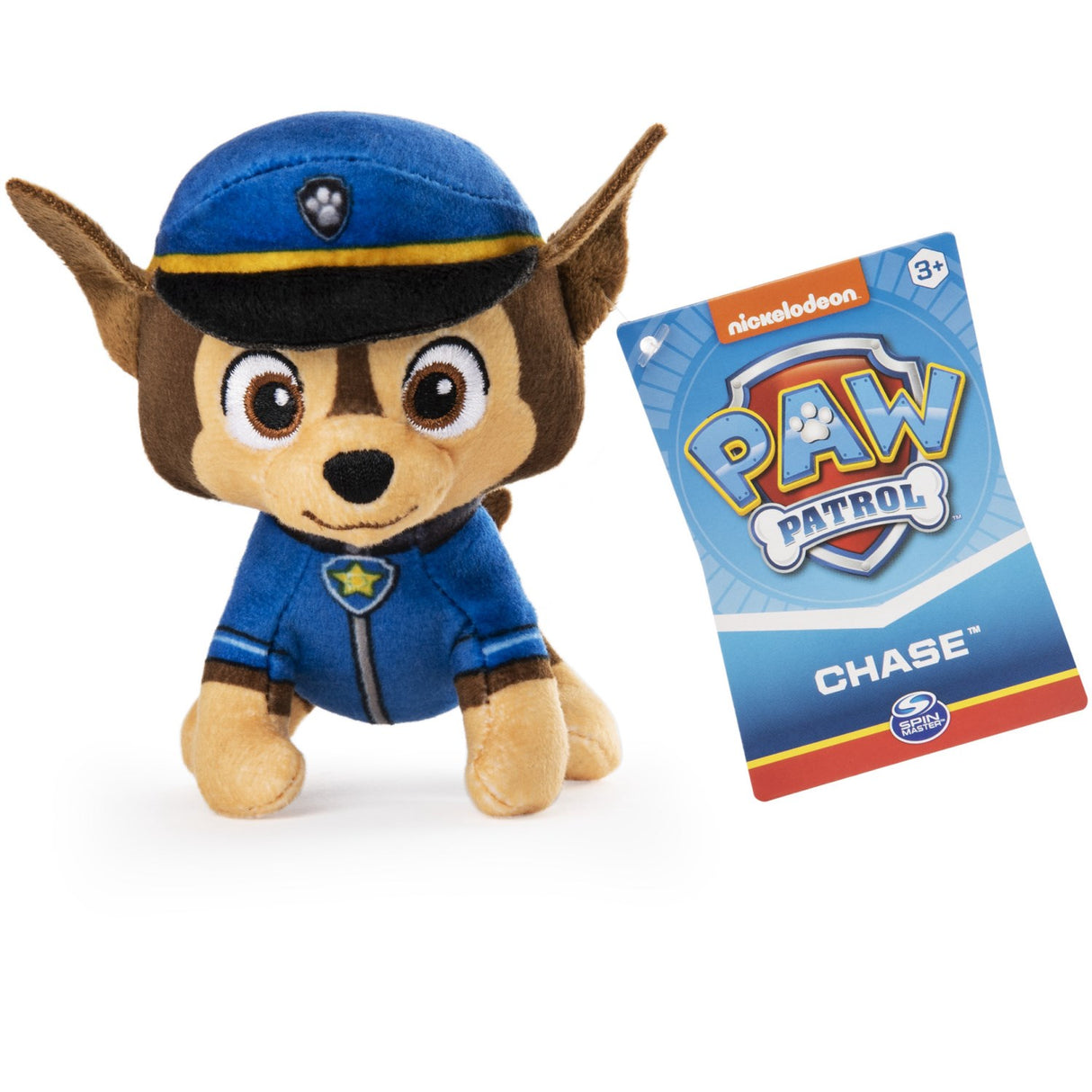 Paw Patrol Plush Mini 10 cm - Chase