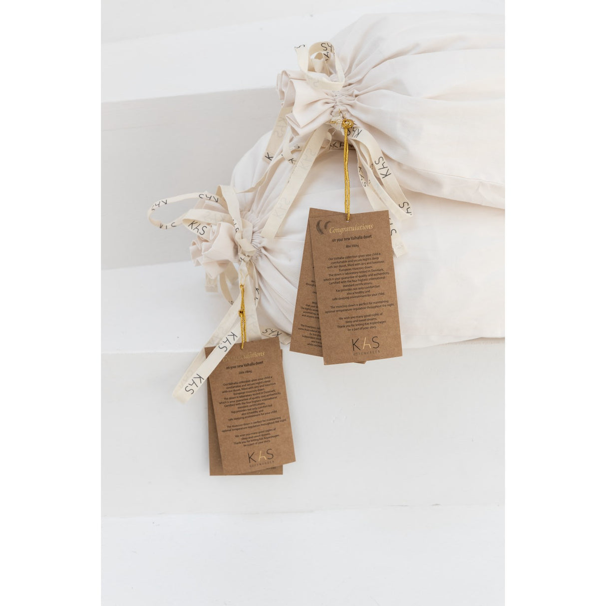 KAS Kopenhagen White Little Viking (Junior) Winter/outdoor Duvet