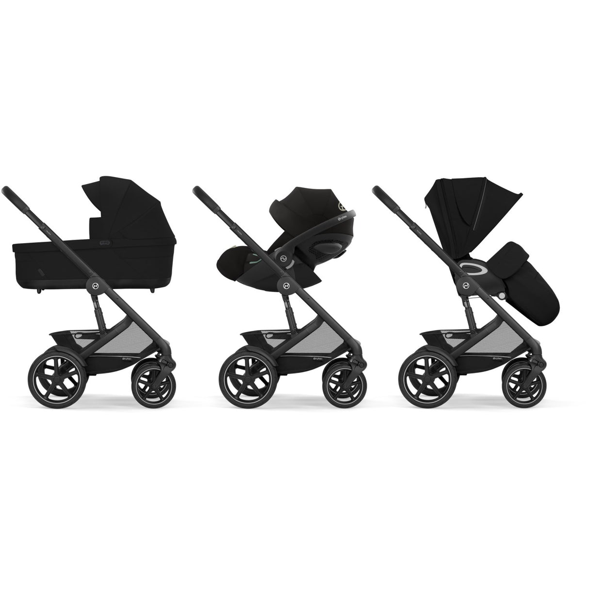 Cybex Moon Black Talos S Lux Blk