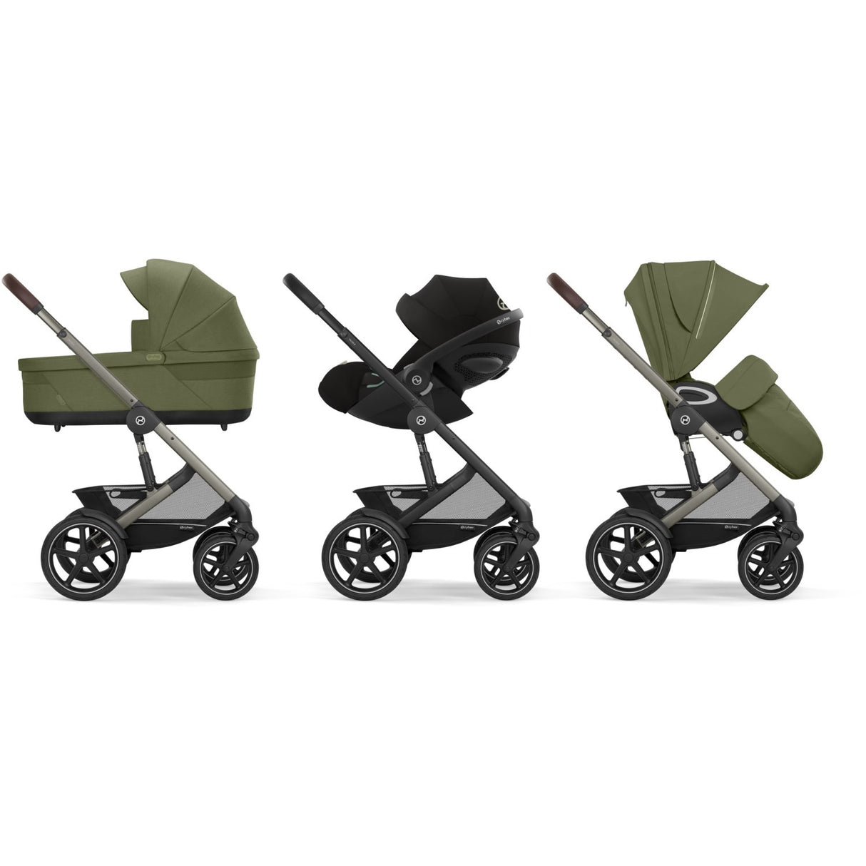 Cybex Moss Green Talos S Lux Tpe