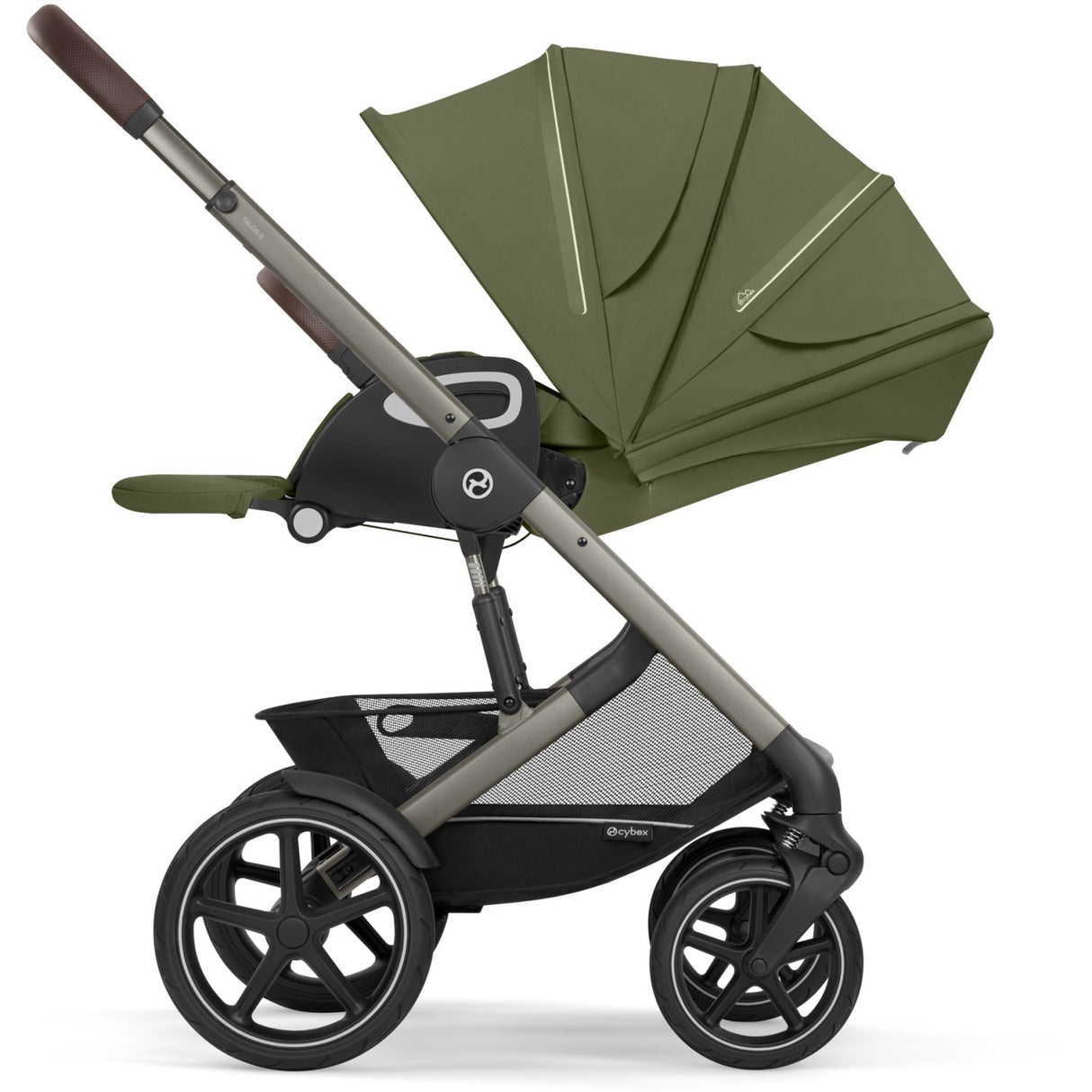 Cybex Moss Green Talos S Lux Tpe