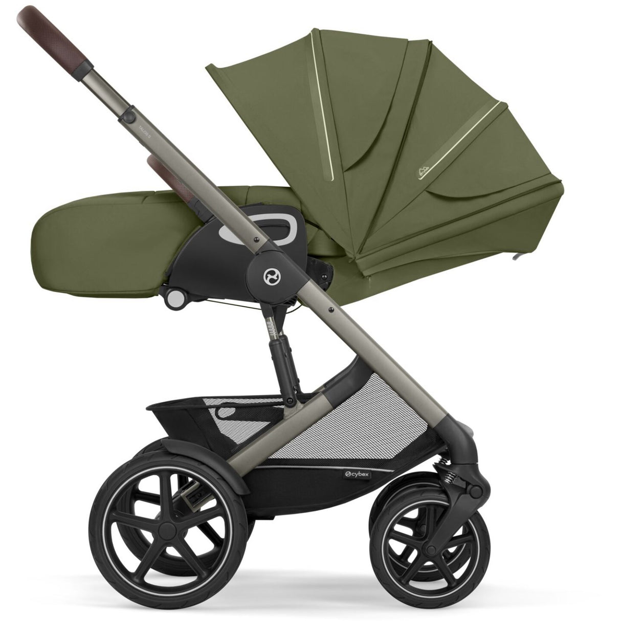 Cybex Moss Green Talos S Lux Tpe