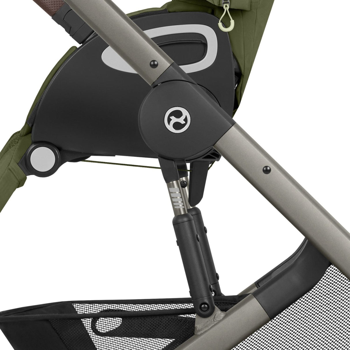 Cybex Moss Green Talos S Lux Tpe