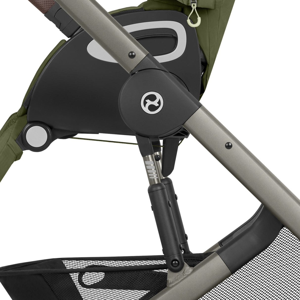 Cybex Moss Green Talos S Lux Tpe