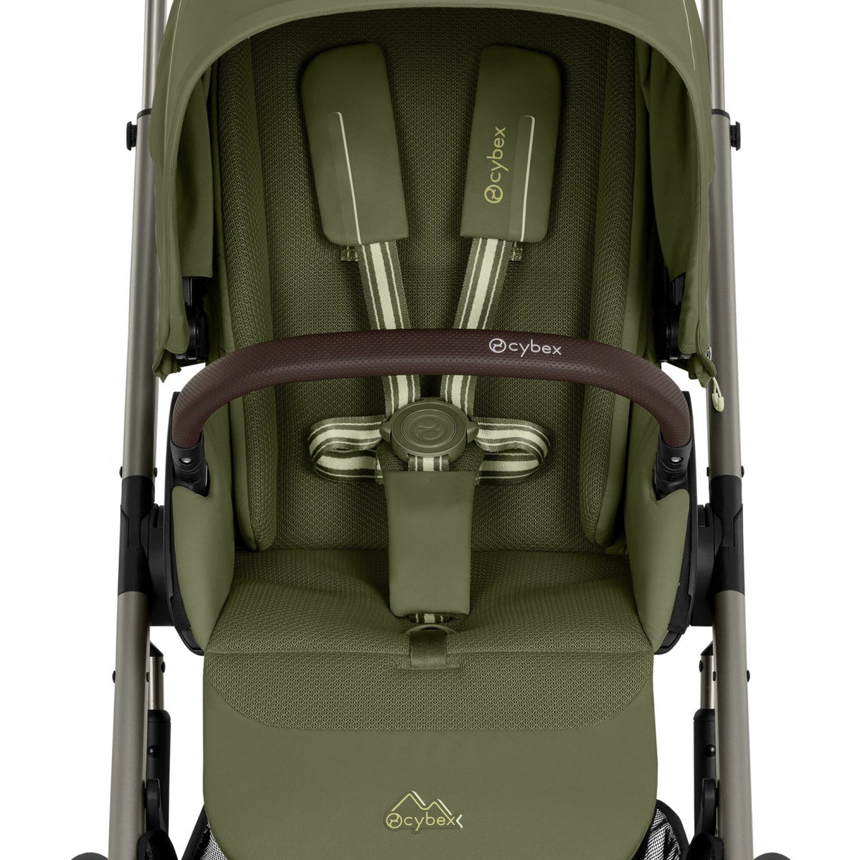 Cybex Moss Green Talos S Lux Tpe