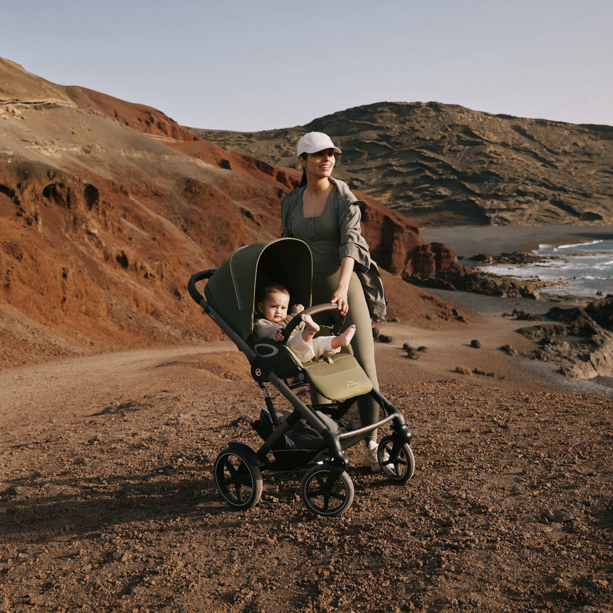 Cybex Moss Green Talos S Lux Tpe