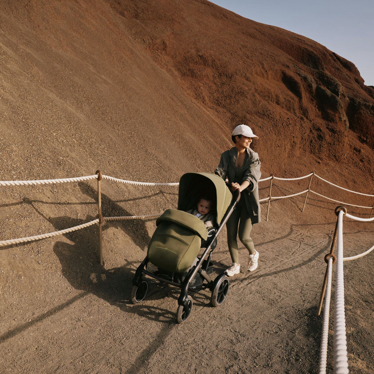 Cybex Moss Green Talos S Lux Tpe