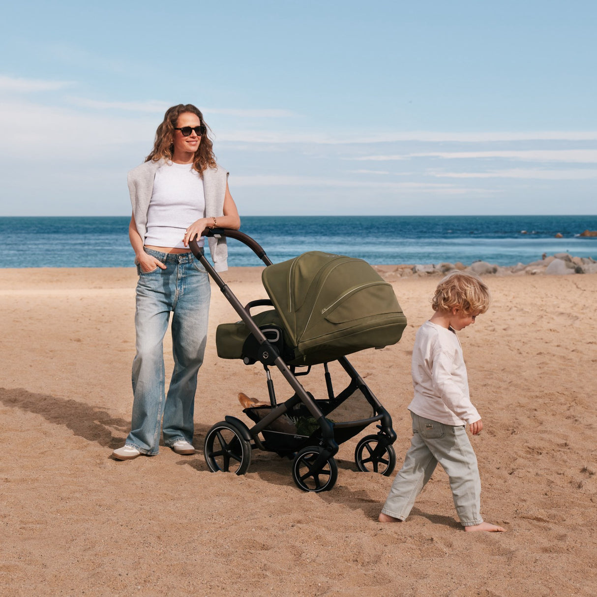 Cybex Moss Green Talos S Lux Tpe