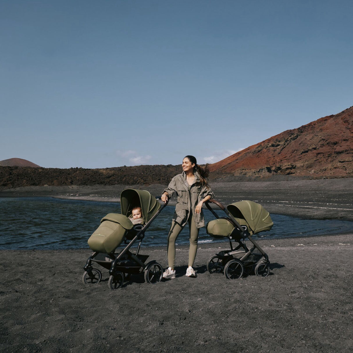 Cybex Moss Green Talos S Lux Tpe