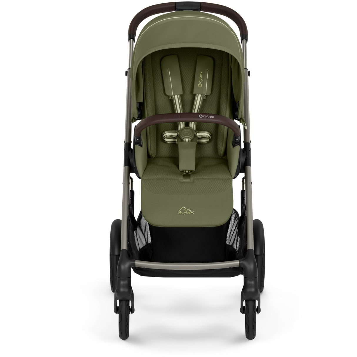Cybex Moss Green Talos S Lux Tpe
