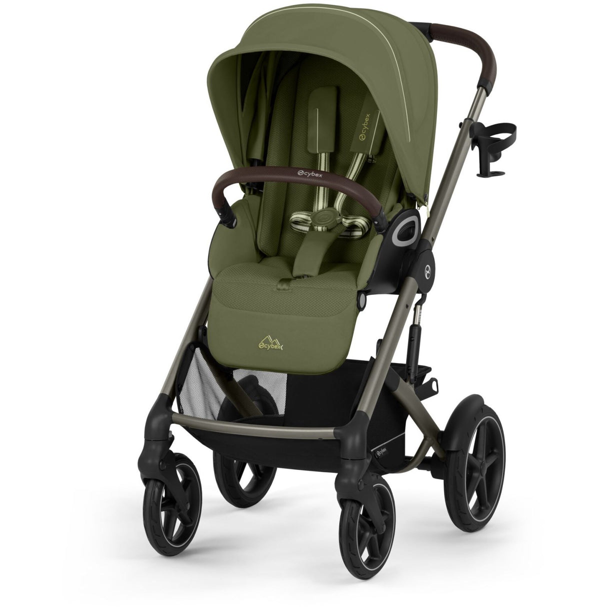 Cybex Moss Green Talos S Lux Tpe