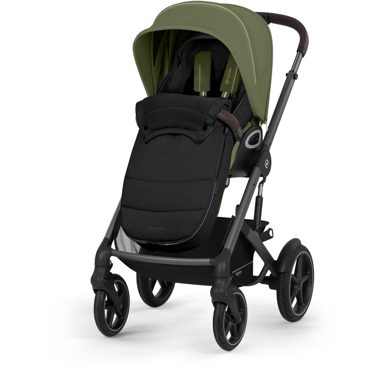 Cybex Moss Green Talos S Lux Tpe