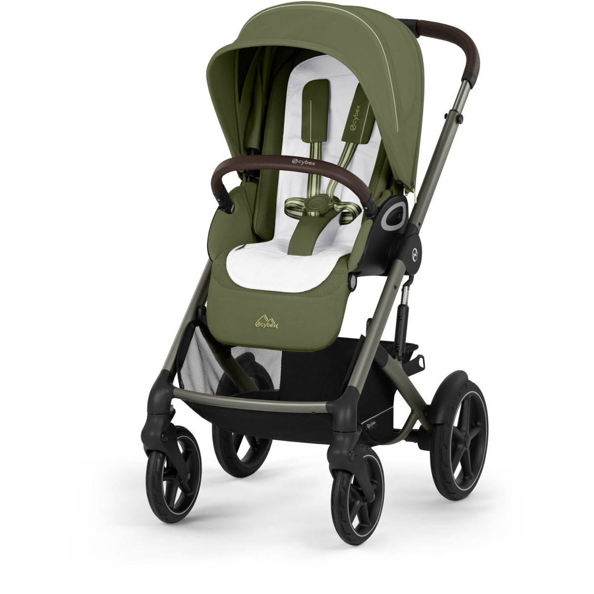 Cybex Moss Green Talos S Lux Tpe