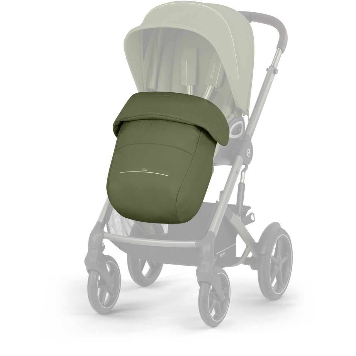 Cybex Moss Green Talos S Lux Tpe