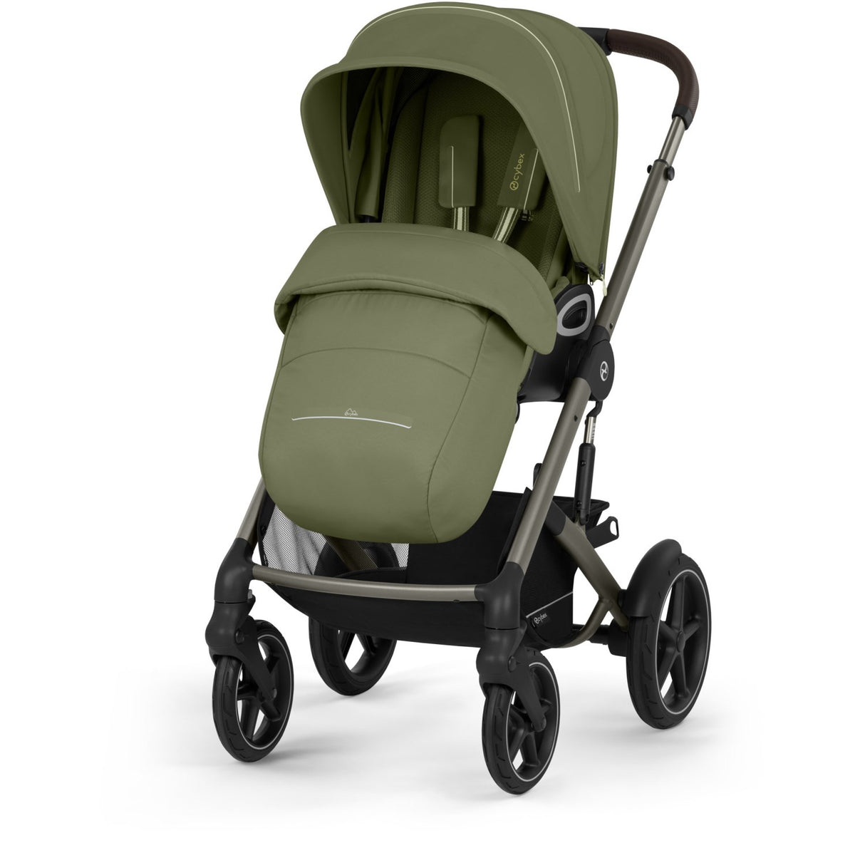 Cybex Moss Green Talos S Lux Tpe