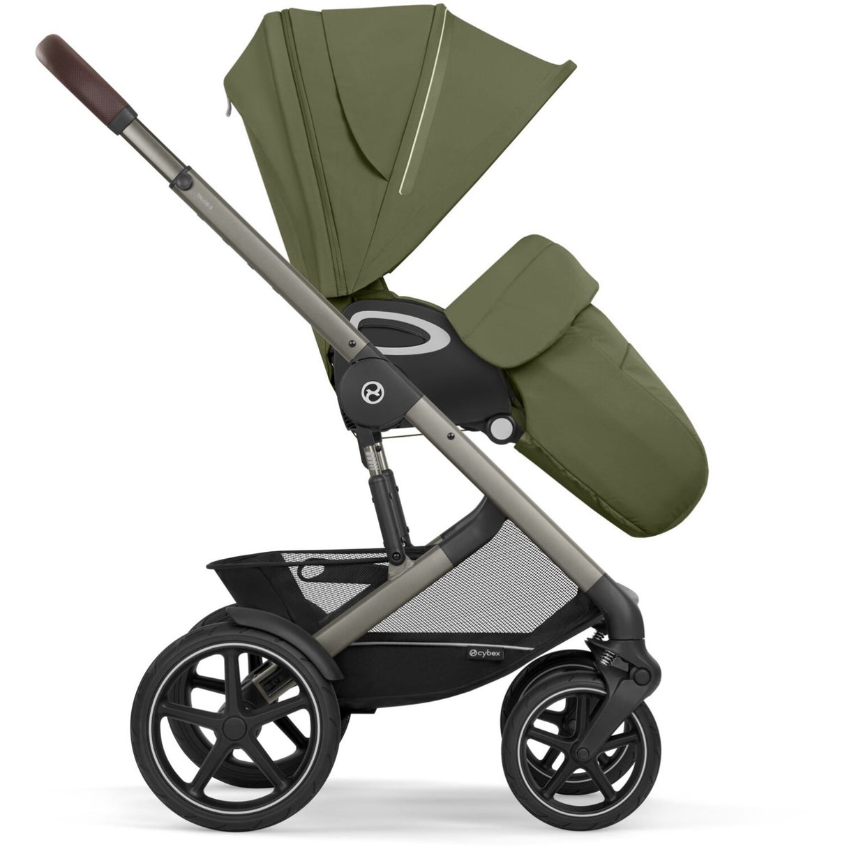 Cybex Moss Green Talos S Lux Tpe