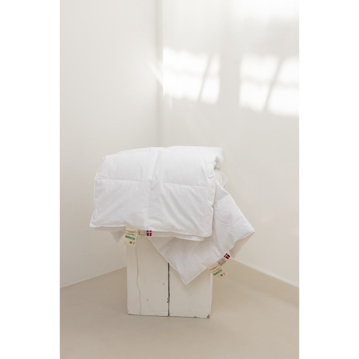 KAS Kopenhagen White Little Viking (Junior) All-season Duvet