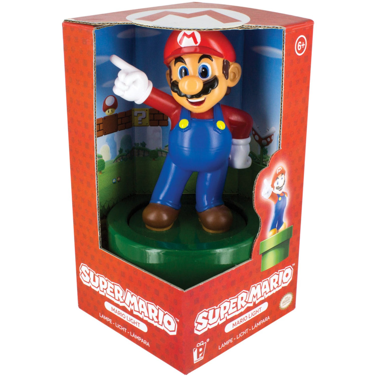 Paladone Super Mario Light