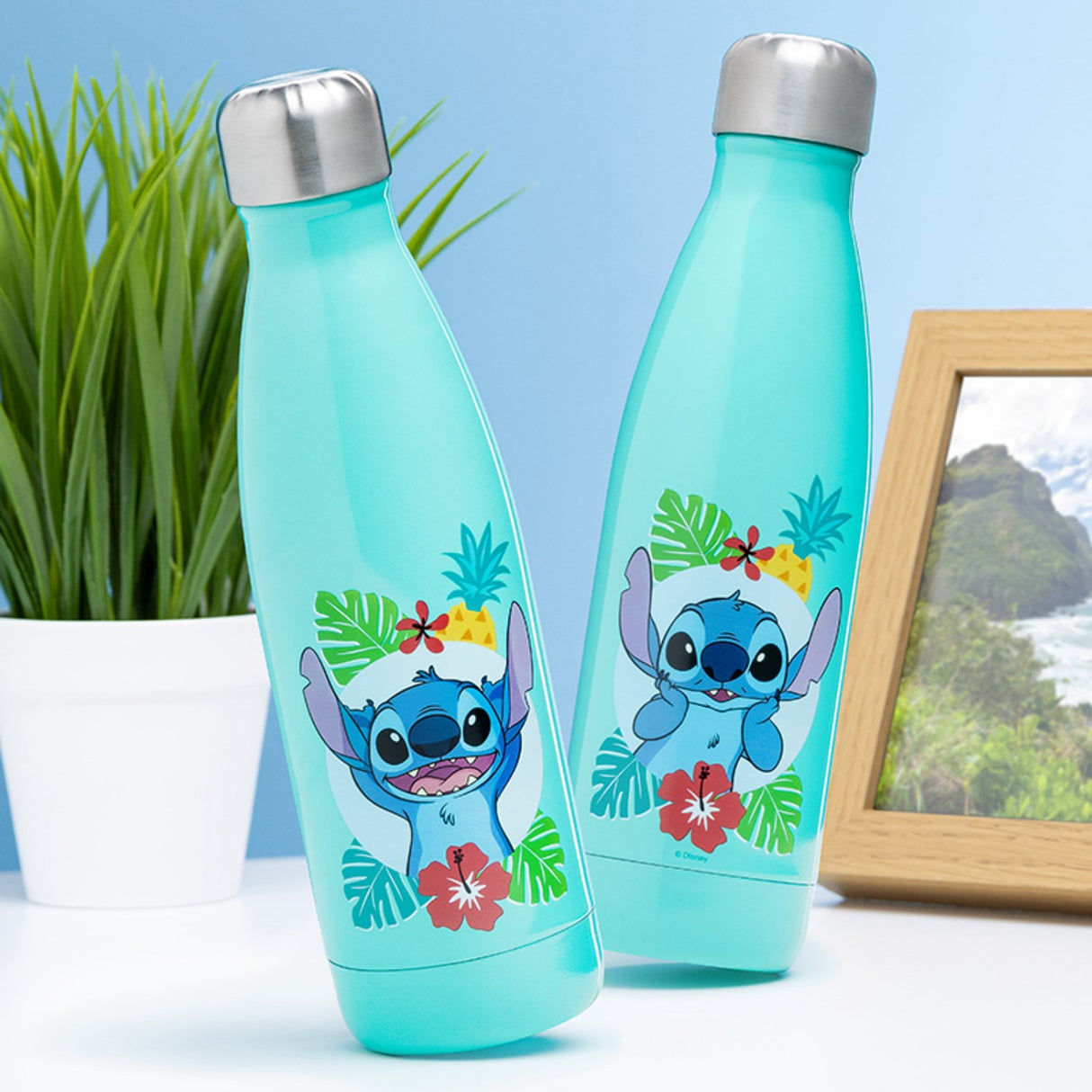 Paladone Stitch Metal Water Bottle