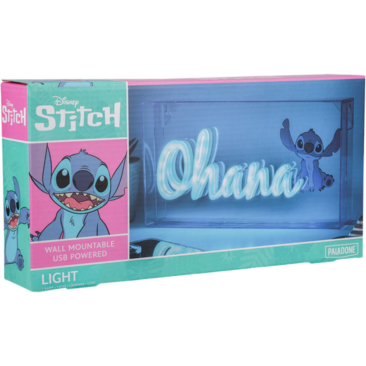 Paladone Stitch Ohana Led Neon Light
