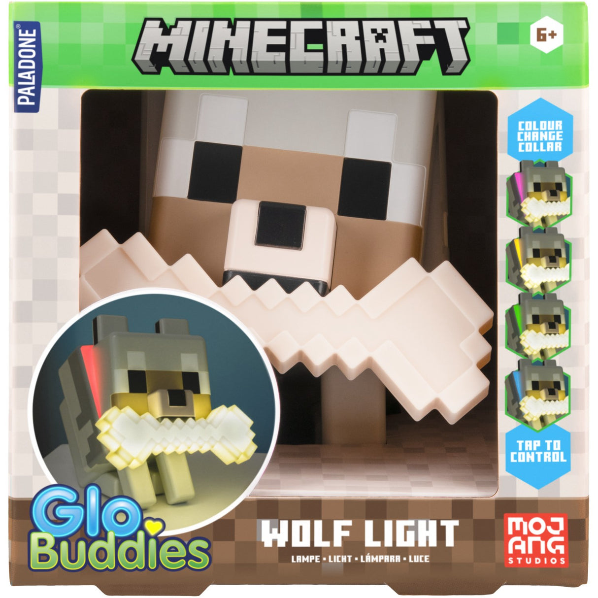 Paladone Wolf Globuddies Light