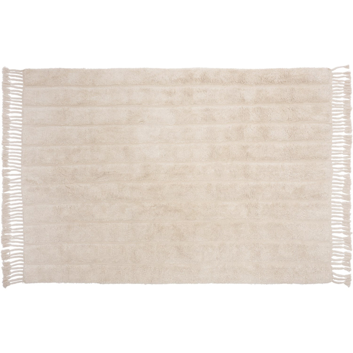 KAS Kopenhagen Natural Stripes Rug 140X200