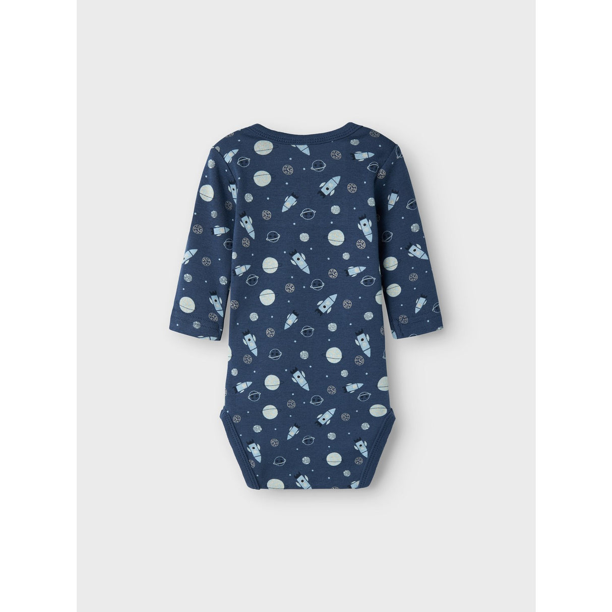 Name It Dark Denim Nbmbody 3P Ls Dark Space Noos