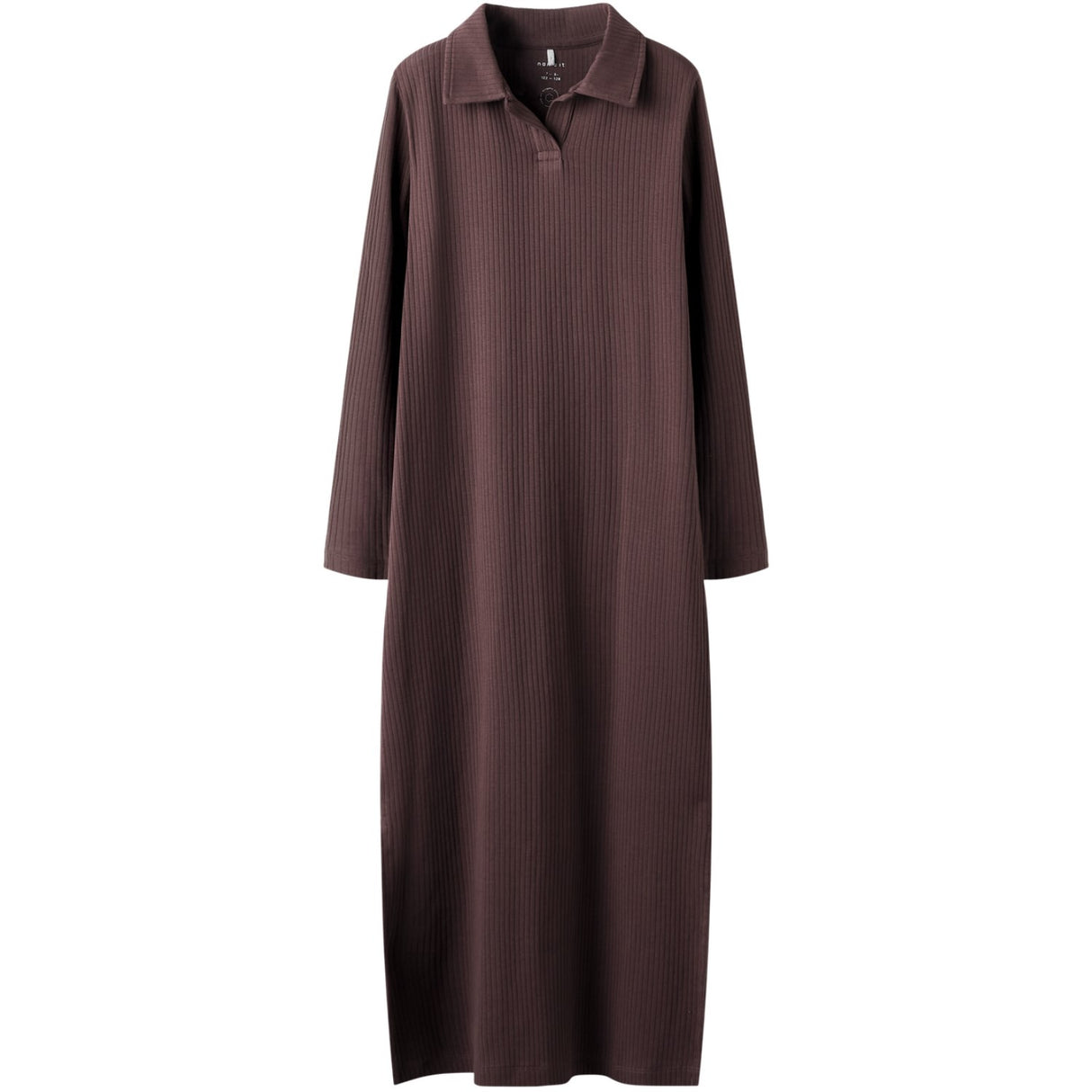 Name It Andorra Nkfkissia Ls Slim Maxi Dress