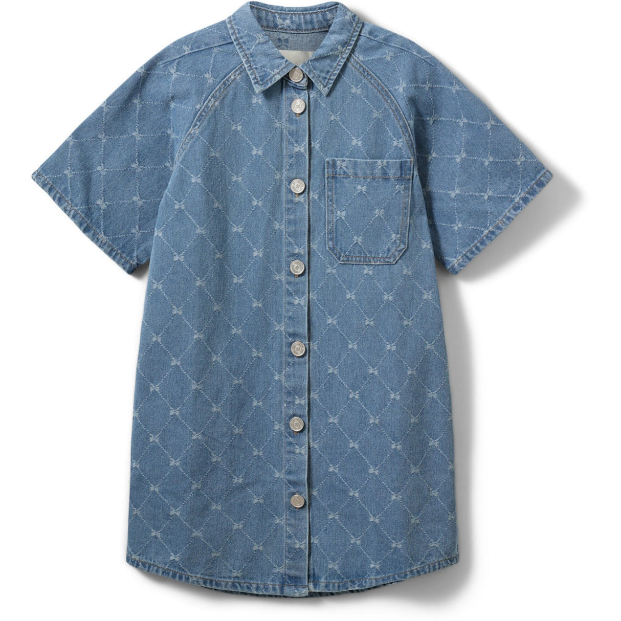 Sofie Schnoor Denim Blue Mayasy Dress
