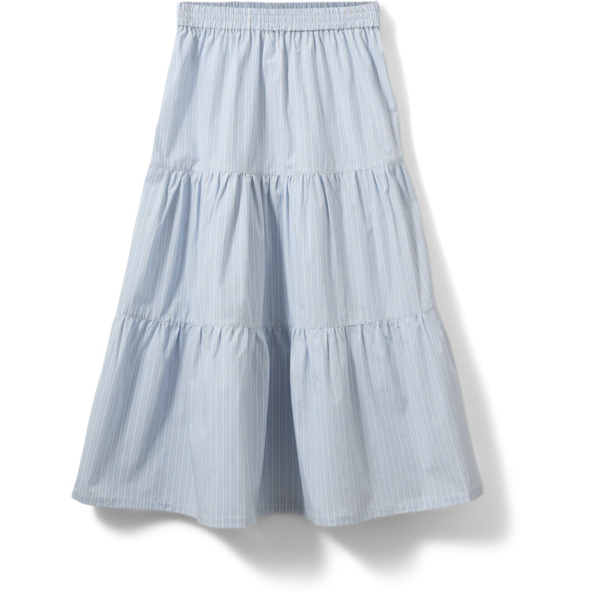 Sofie Schnoor Light Blue Striped Vivisy Skirt