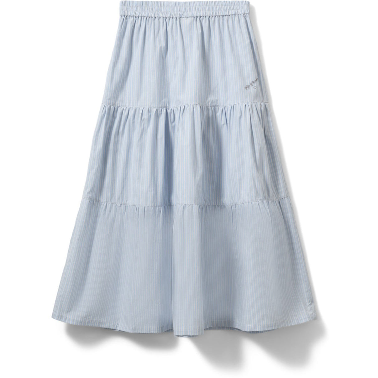Sofie Schnoor Light Blue Striped Vivisy Skirt