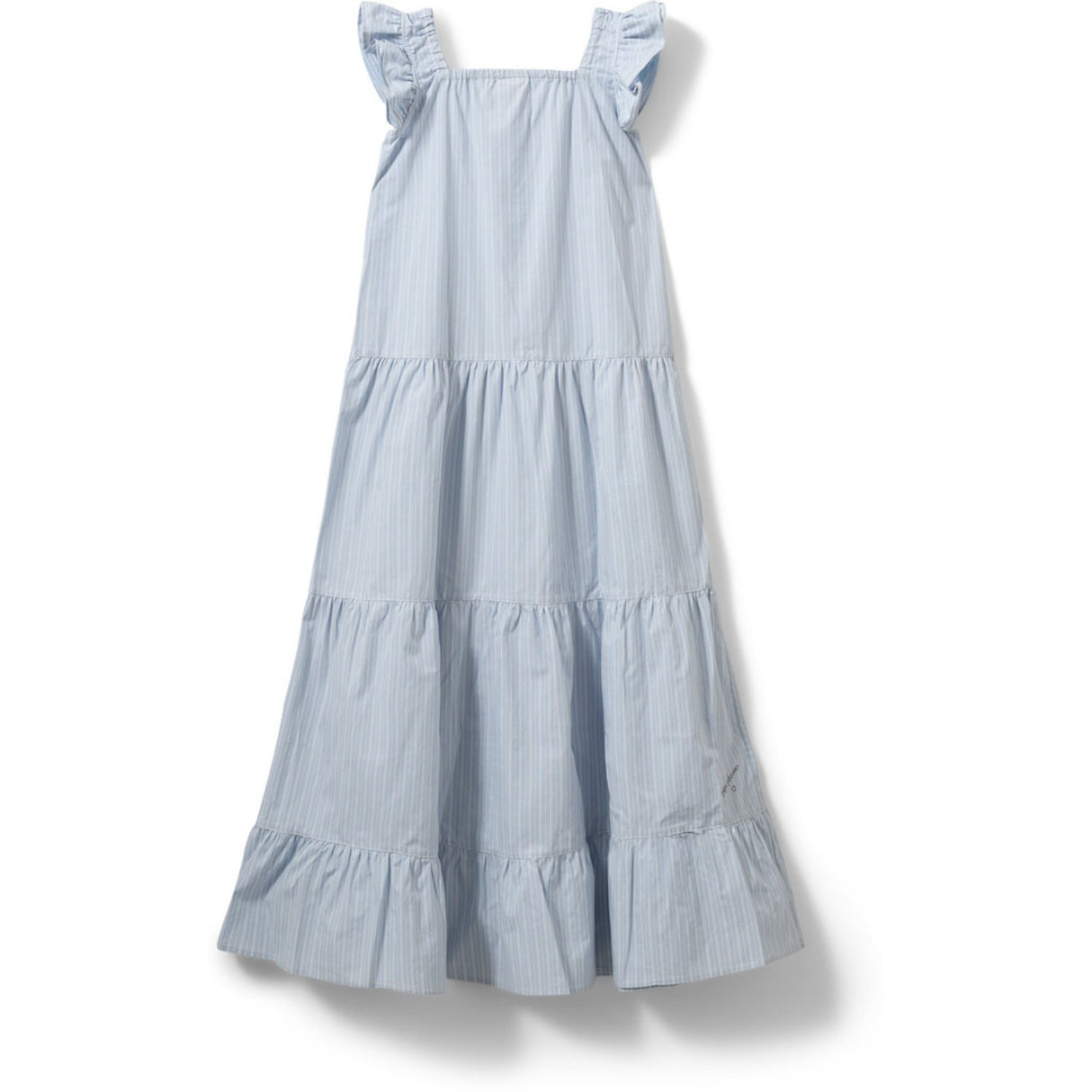 Sofie Schnoor Light Blue Striped Maurasy Dress