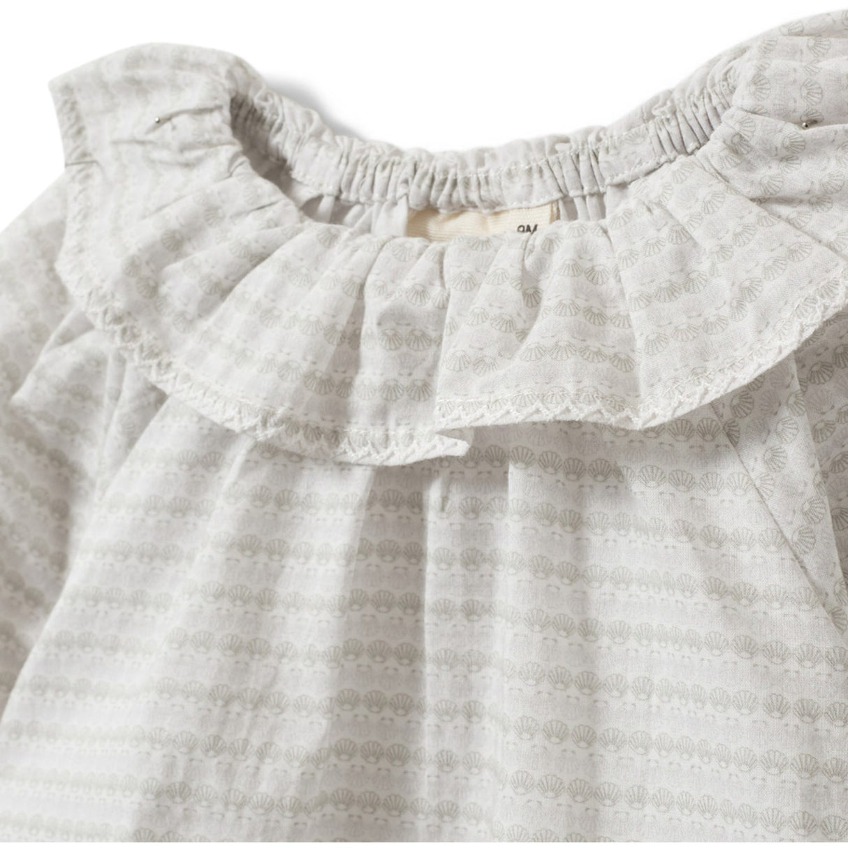 Sofie Schnoor Off White W Aop Alminakb Blouse