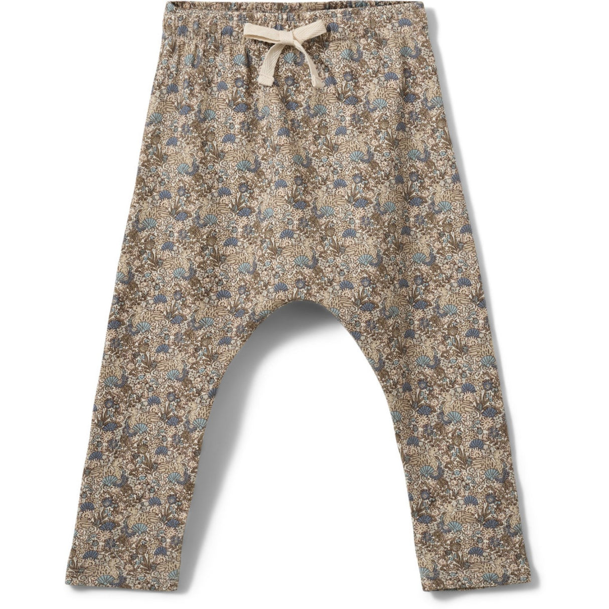 Sofie Schnoor Blue Aop Sarahkb Pants