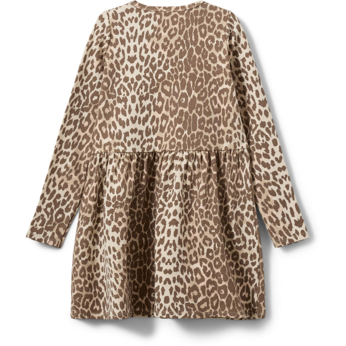 Sofie Schnoor Aop Beige Leopard Berrakb Dress