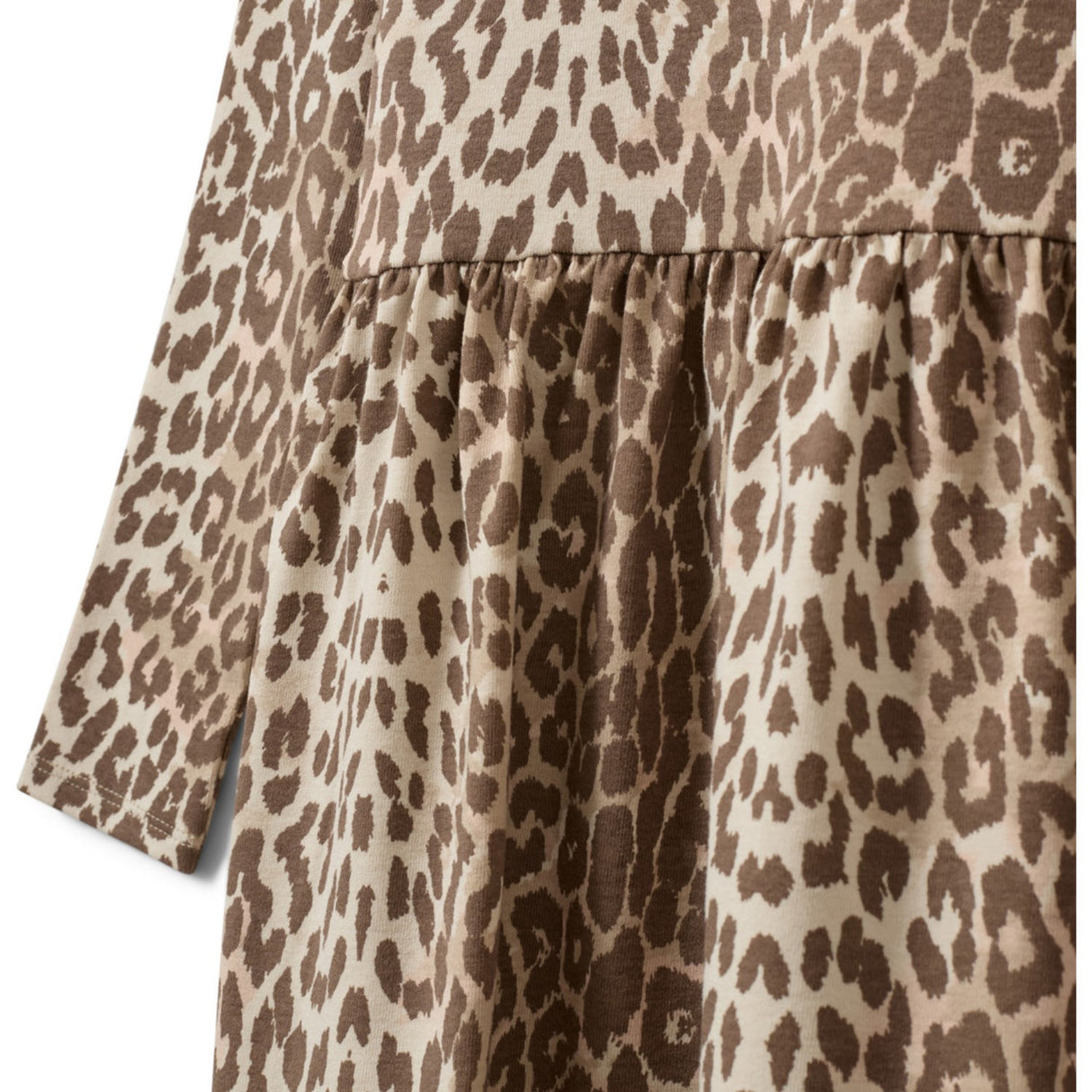 Sofie Schnoor Aop Beige Leopard Berrakb Dress