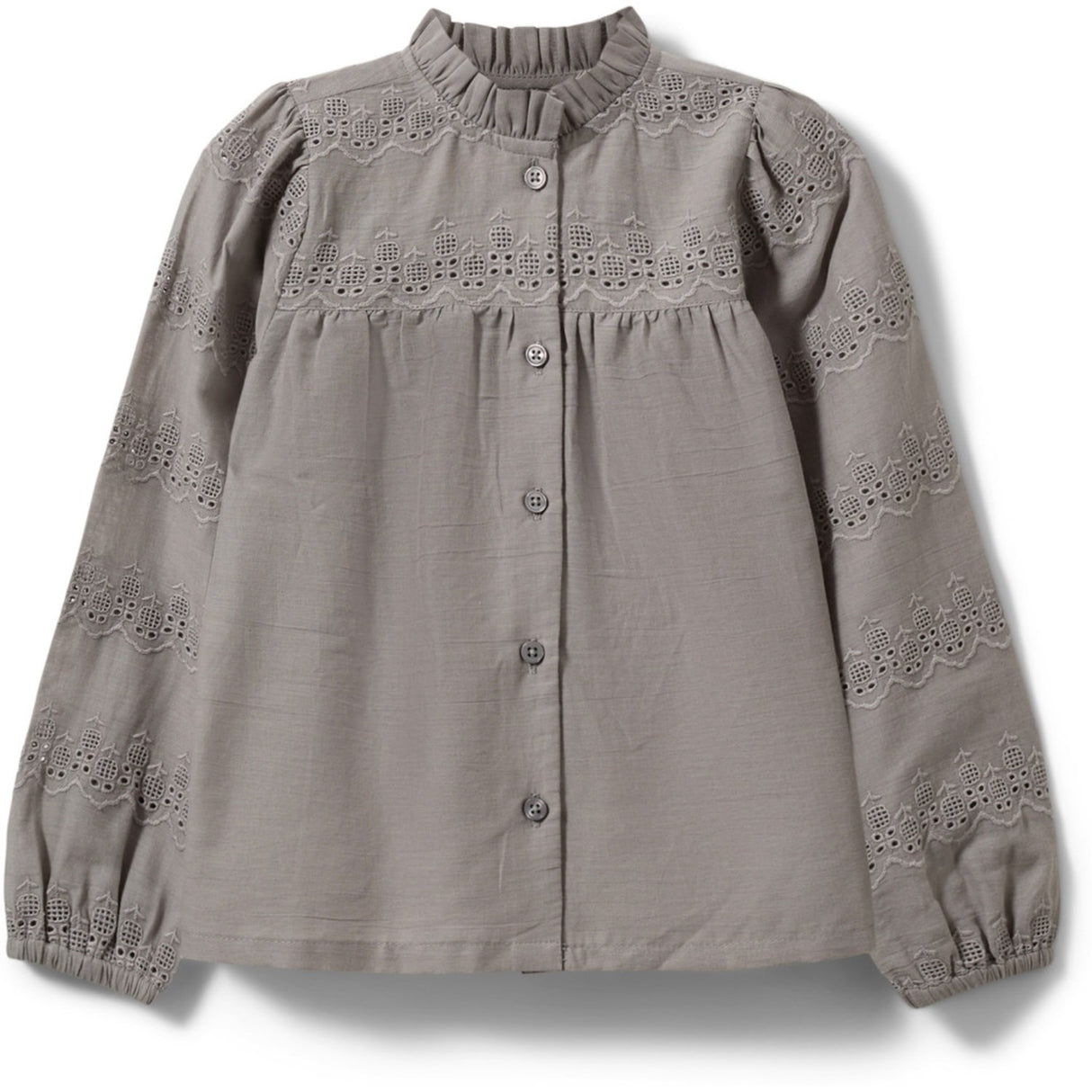 Sofie Schnoor Stone Grey Dagmarkb Shirt