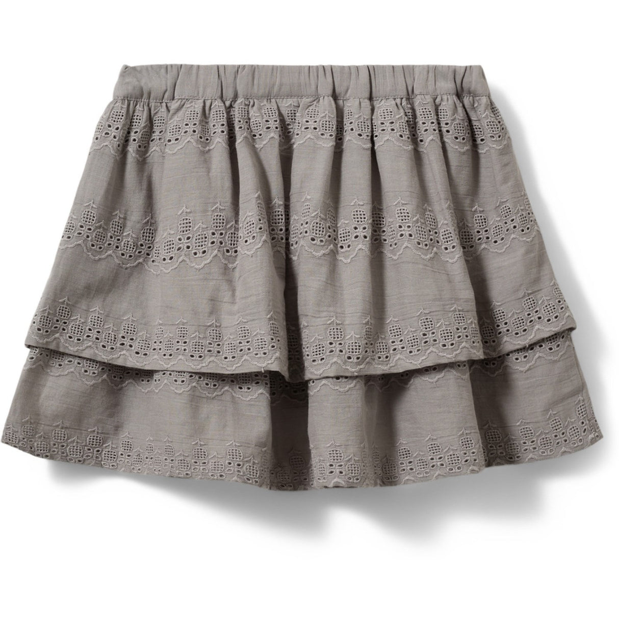 Sofie Schnoor Stone Grey Siggykb Skirt
