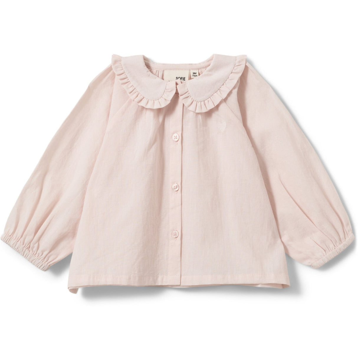Sofie Schnoor Douce Pink Ingakb Blouse
