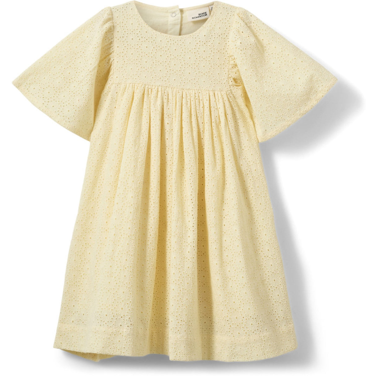 Sofie Schnoor Butter Yellow Lissiekb Dress