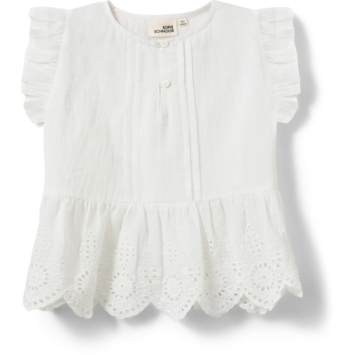 Sofie Schnoor Snow White Juilettekb Blouse